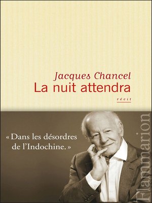 cover image of La nuit attendra